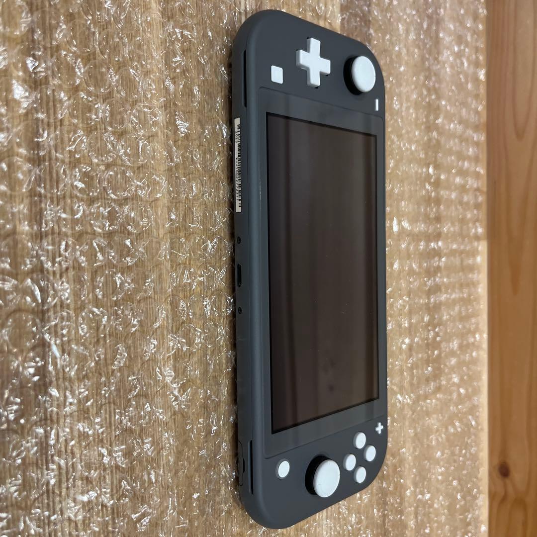 Nintendo Switch Lite グレー 本体（カバー付き）