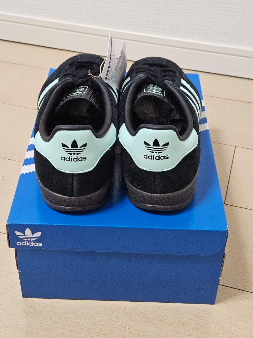 adidas Gazelle ブラック/ミント