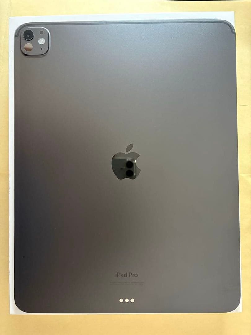 ほぼ新品iPad Pro M4 13インチwifi 256GB スペースブラック