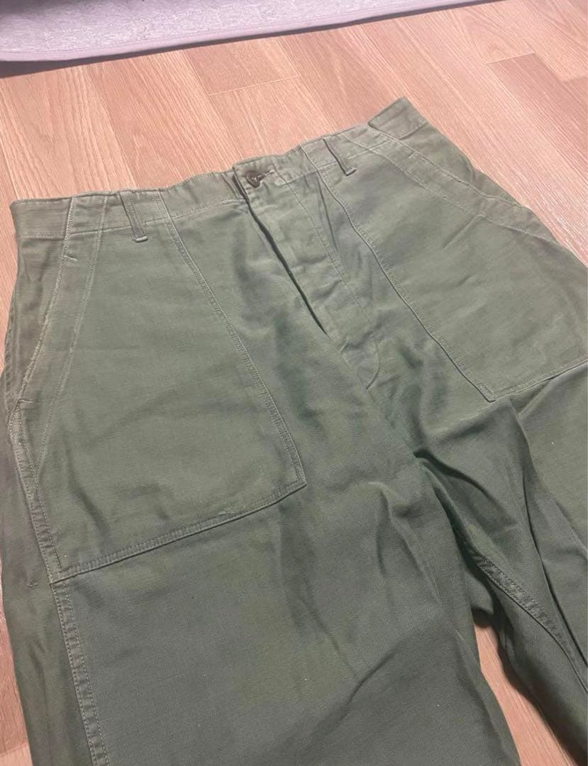 50s Vintage ベイカーパンツ us army ミリタリー 米軍 古着