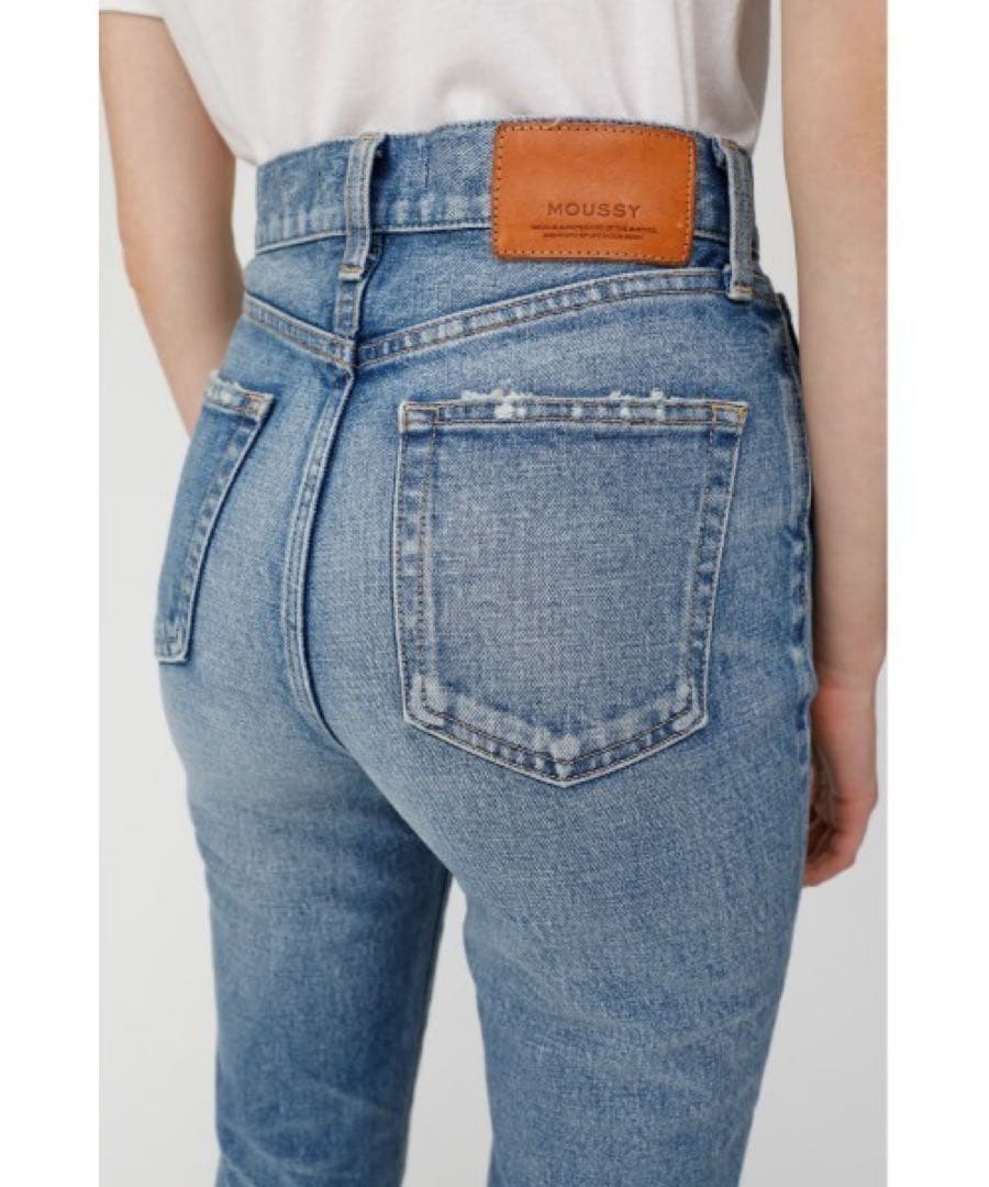 新品　moussy 25 MVS FLARE デニム　フレア　ブーツカット
