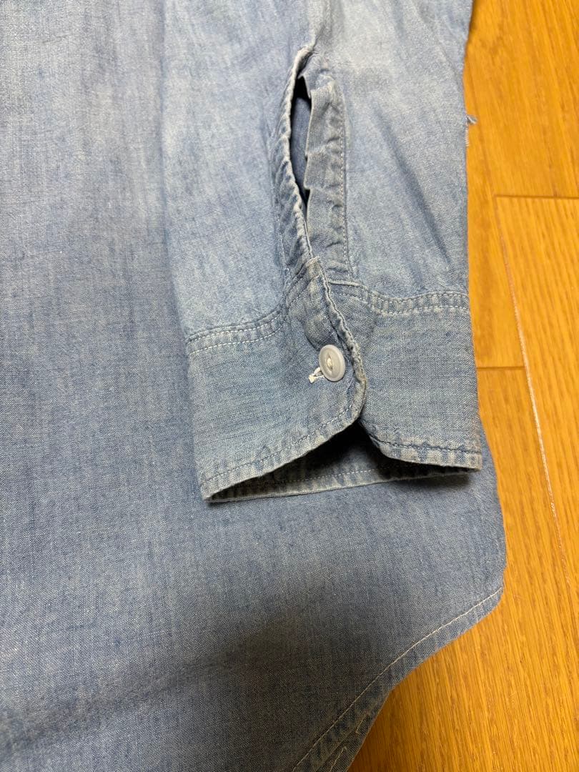 ビッグマック　シャンブレーシャツ　50年代