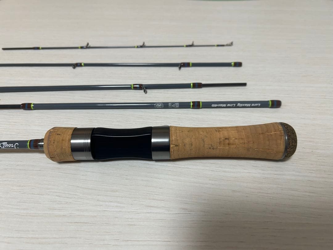 トラウトシグナル　43UL 5P ベイトロッド