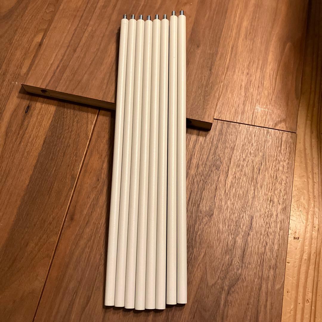 無印良品　スタッキングシェルフ　追加3段　ウォールナット