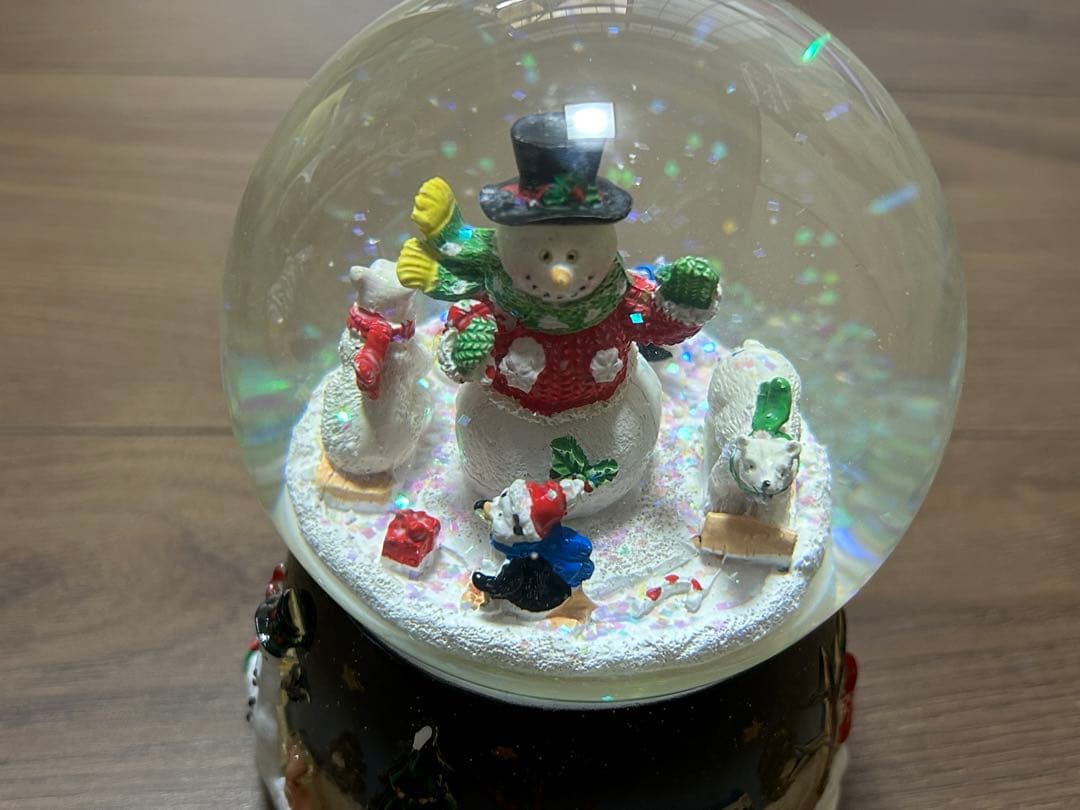 【スノードーム】クリスマス 置物