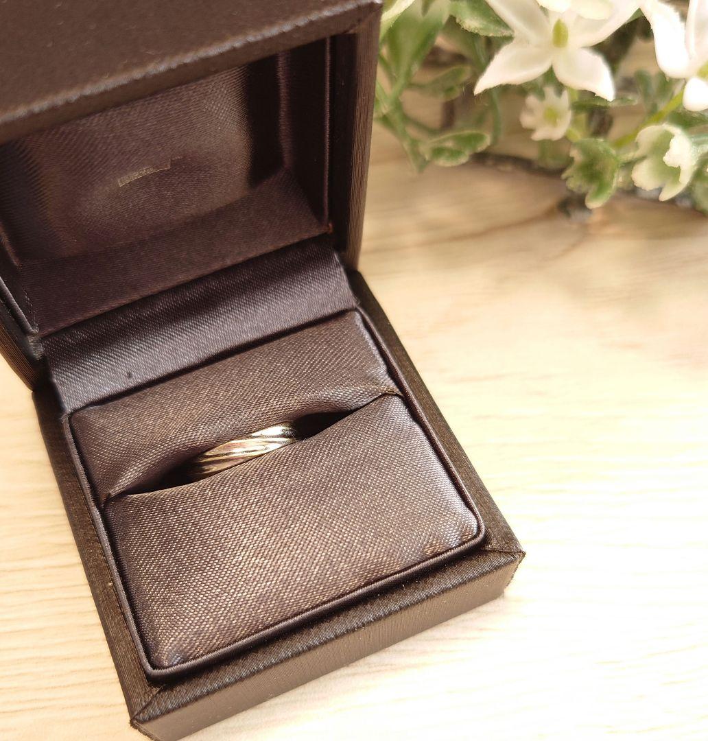 ジュエリーツツミ　WGピンキーリング