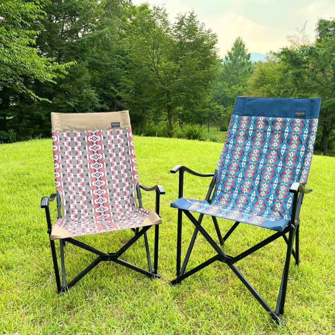 【極美品】PENDLETON ×ADIRONDACK キャンパーズチェア