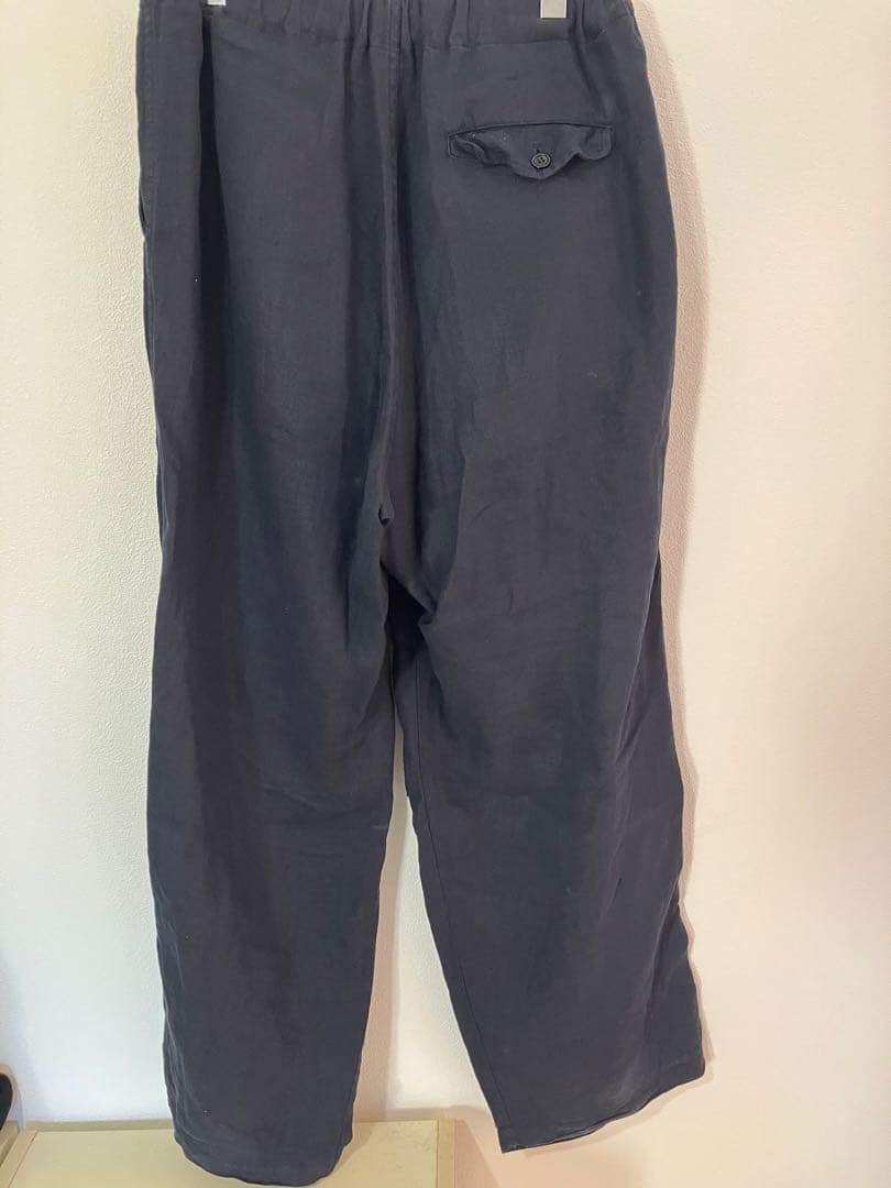 confectリネンアムンゼンセットアップ スモックシャツ ミリタリーパンツ 4