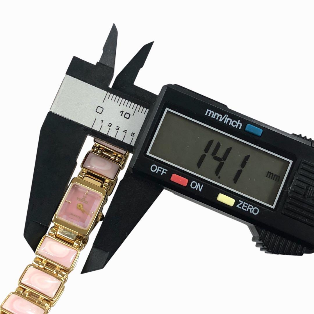 美品 VEXCEL ヴェクセル レディース腕時計 クォーツ 稼働品