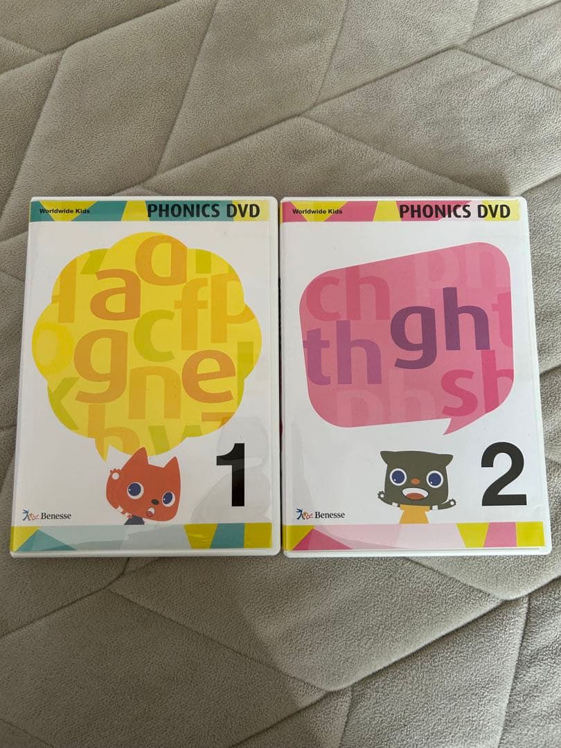 ワールドワイドキッズ フォニックスDVDセット