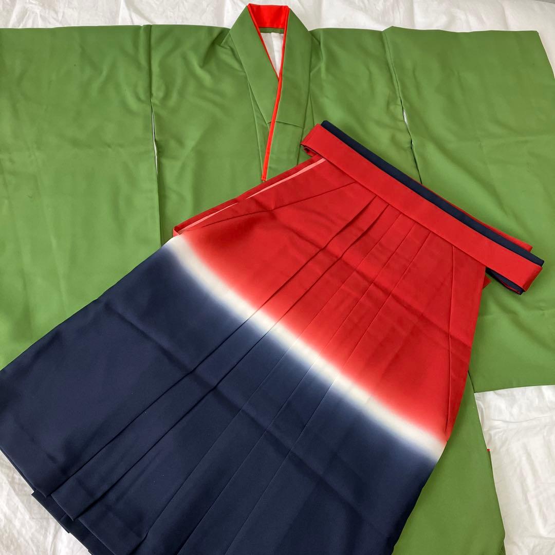 七五三・三歳 女の子用　着物、袴セット