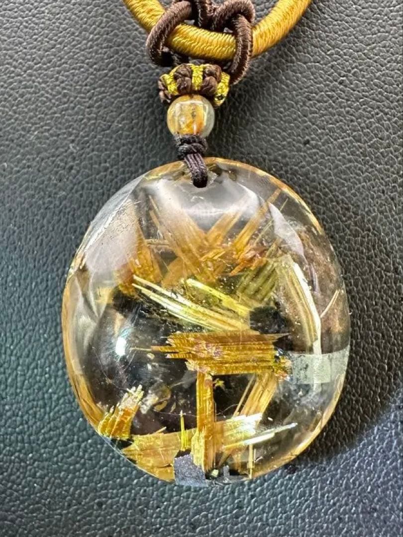 タイチンルチルネックレス