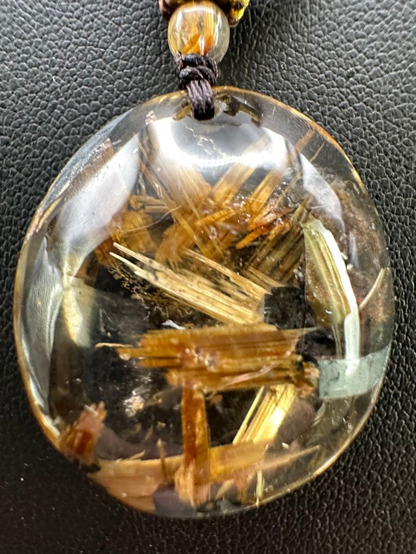 タイチンルチルネックレス