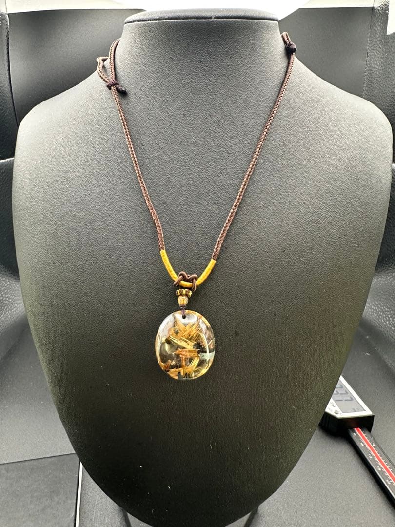 タイチンルチルネックレス