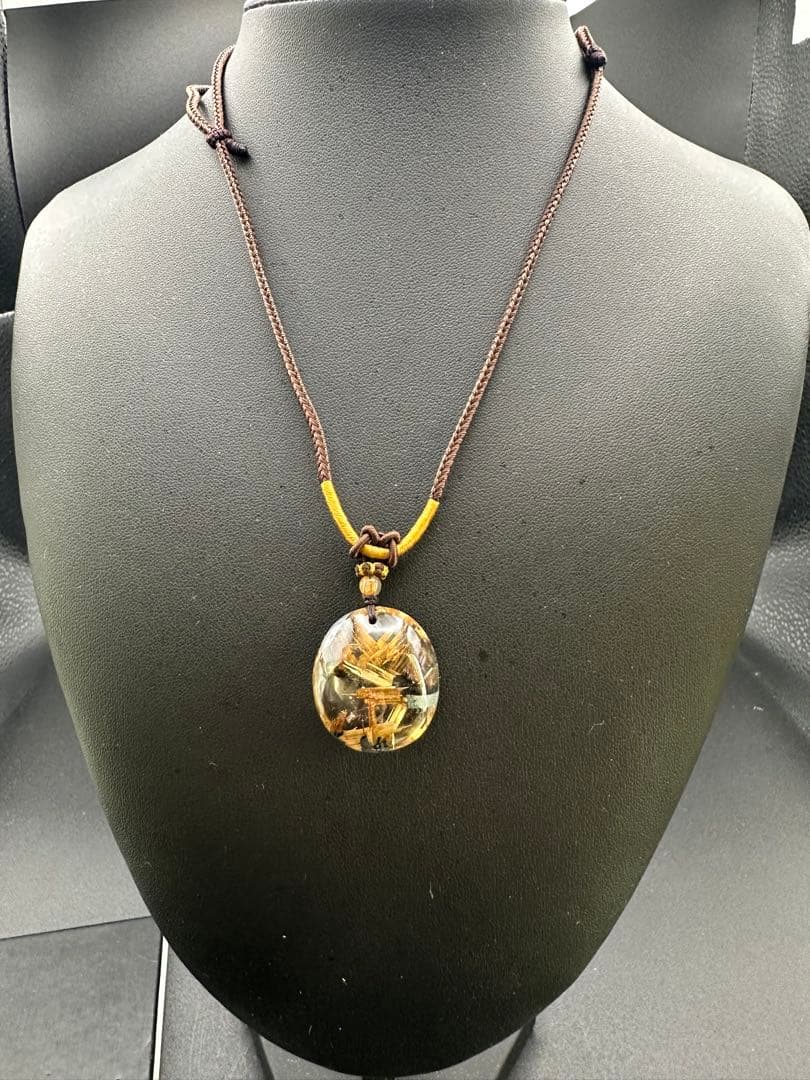 タイチンルチルネックレス