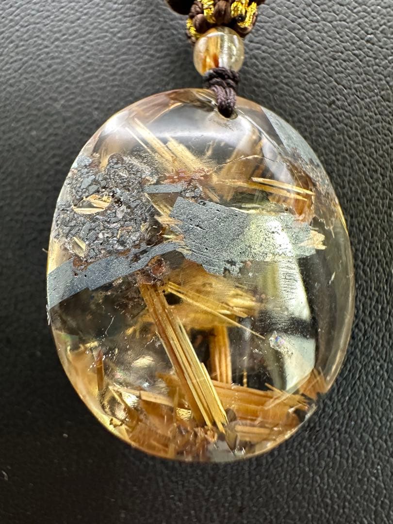 タイチンルチルネックレス