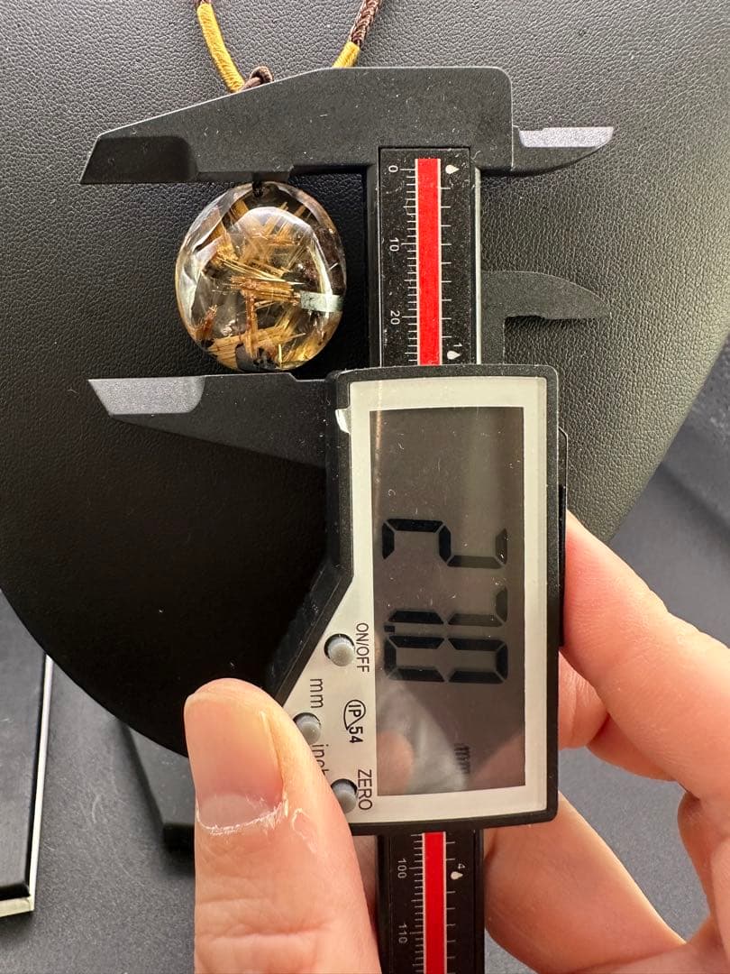 タイチンルチルネックレス