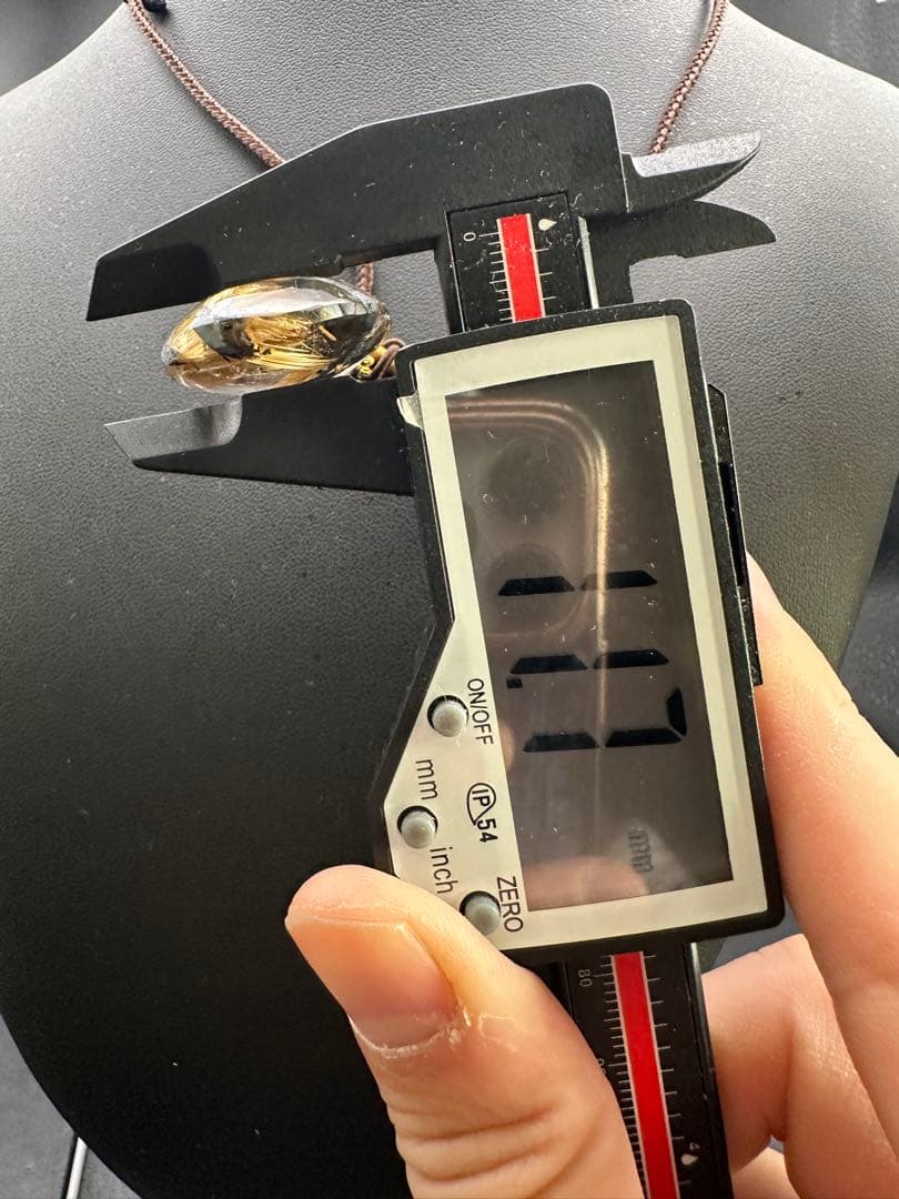 タイチンルチルネックレス