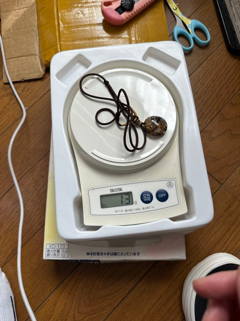 タイチンルチルネックレス