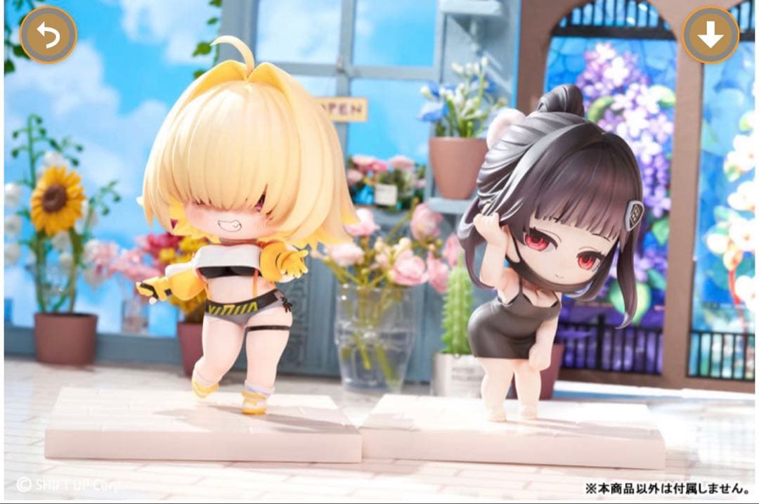 l*e様 勝利の女神NIKKE SACシリーズ Vol 2 デフォルメフィギュア