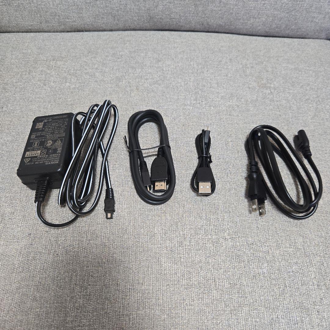 SONY 4K HANDYCAM 本体＆カメラバッグ