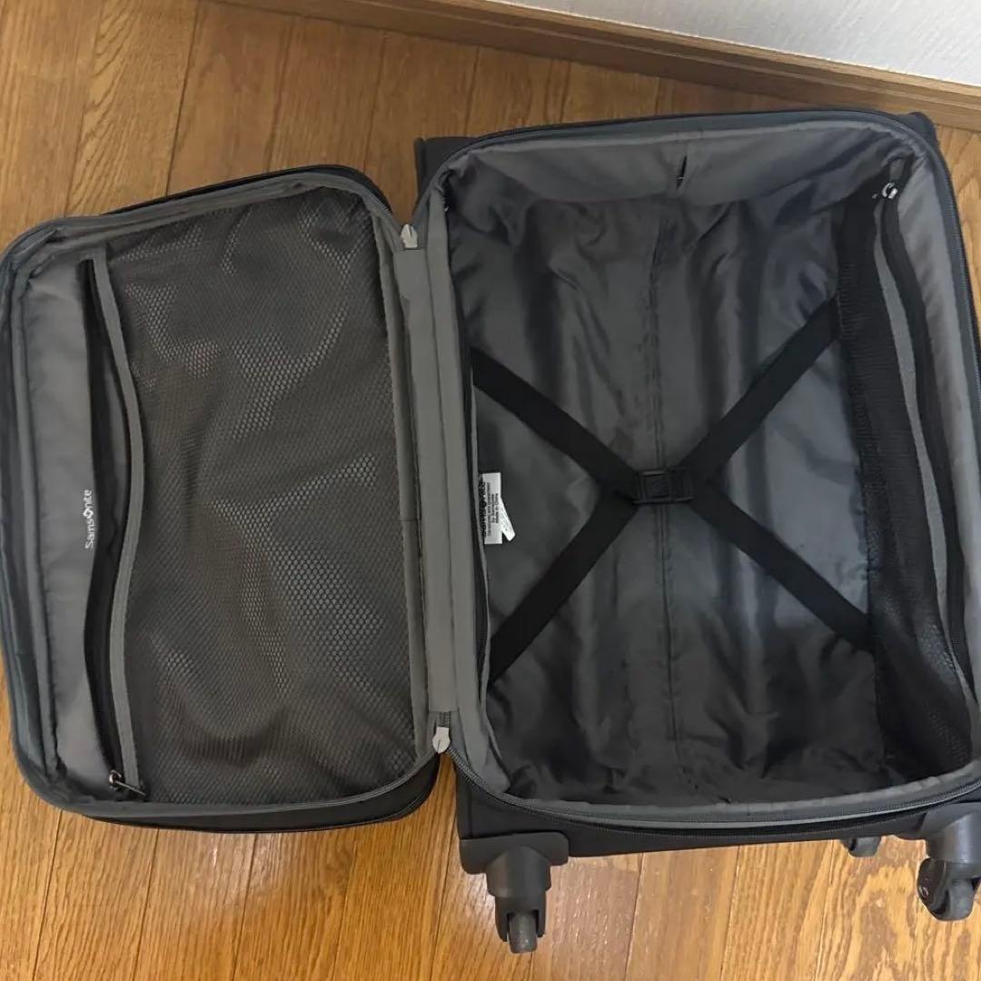 サムソナイトSAMSONITE ASPHERE/アスフィア スピナー55