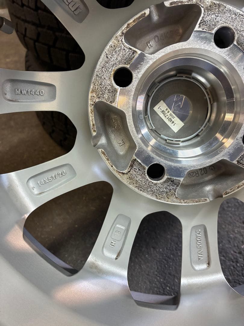 旧アクア、旧パッソ、旧ヴィッツに❗️165/70R14スタッドレスセット❗️
