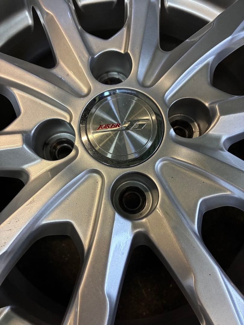 旧アクア、旧パッソ、旧ヴィッツに❗️165/70R14スタッドレスセット❗️
