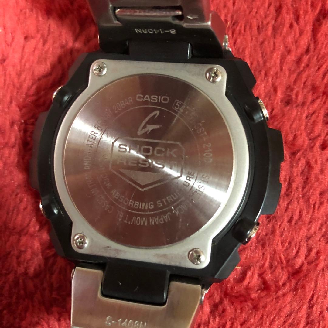 時計 G-SHOCK GST-210D