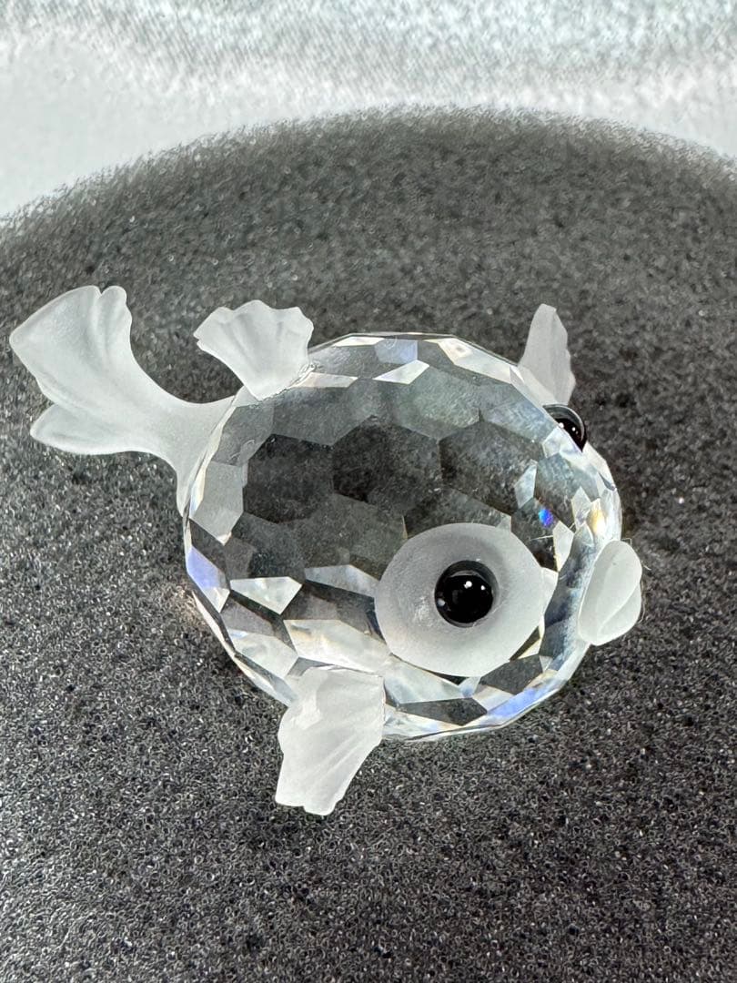 Swarovski クリスタルフィッシュ 置物