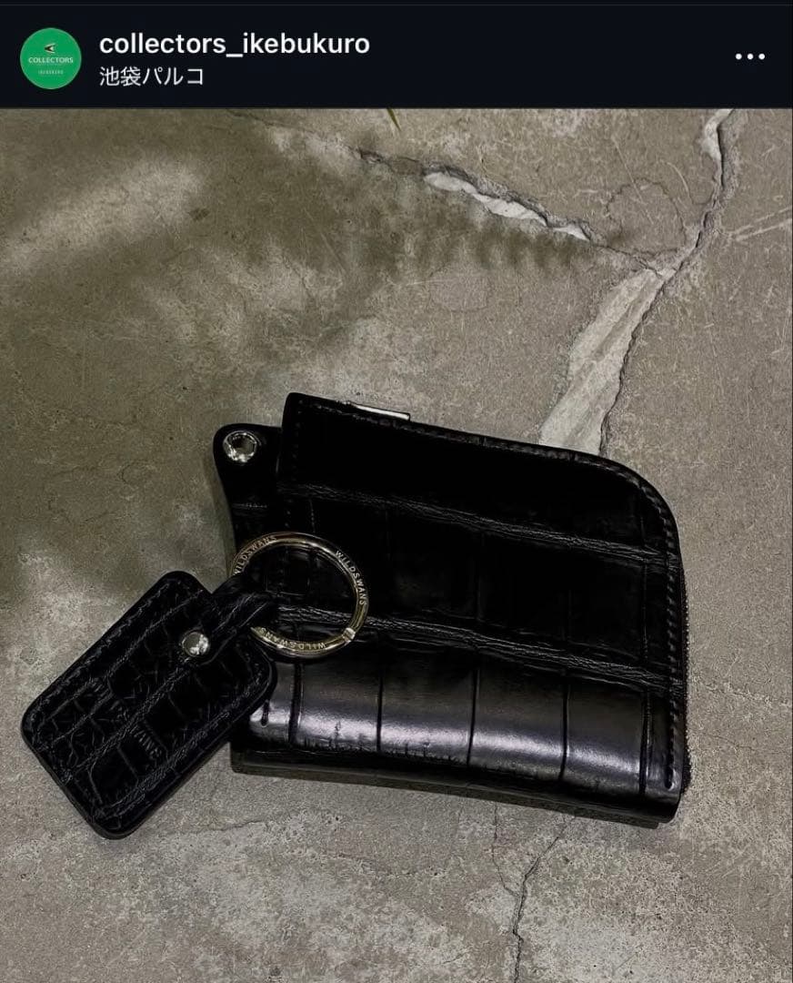 新品■WILDSWANS COLLECTORS別注 限定クロコダイルALARD