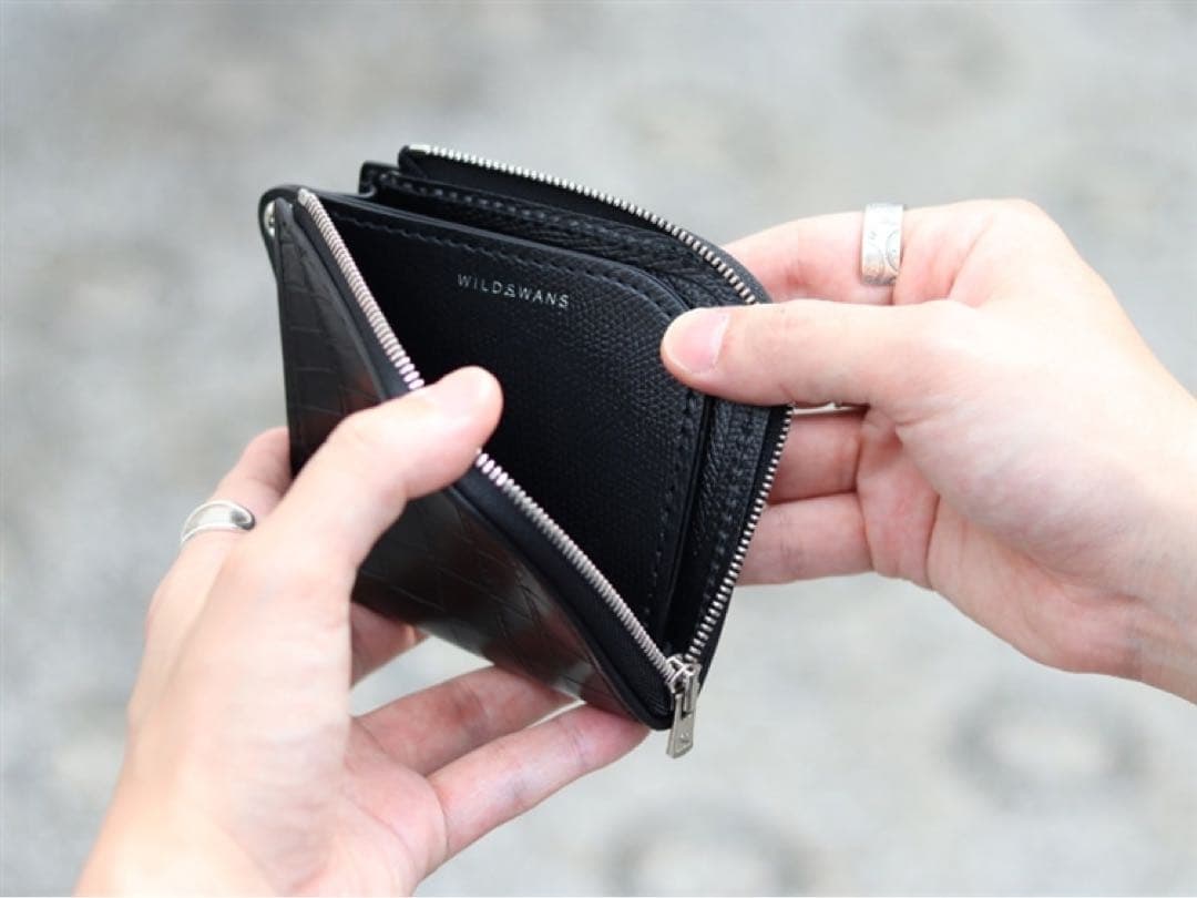 新品■WILDSWANS COLLECTORS別注 限定クロコダイルALARD