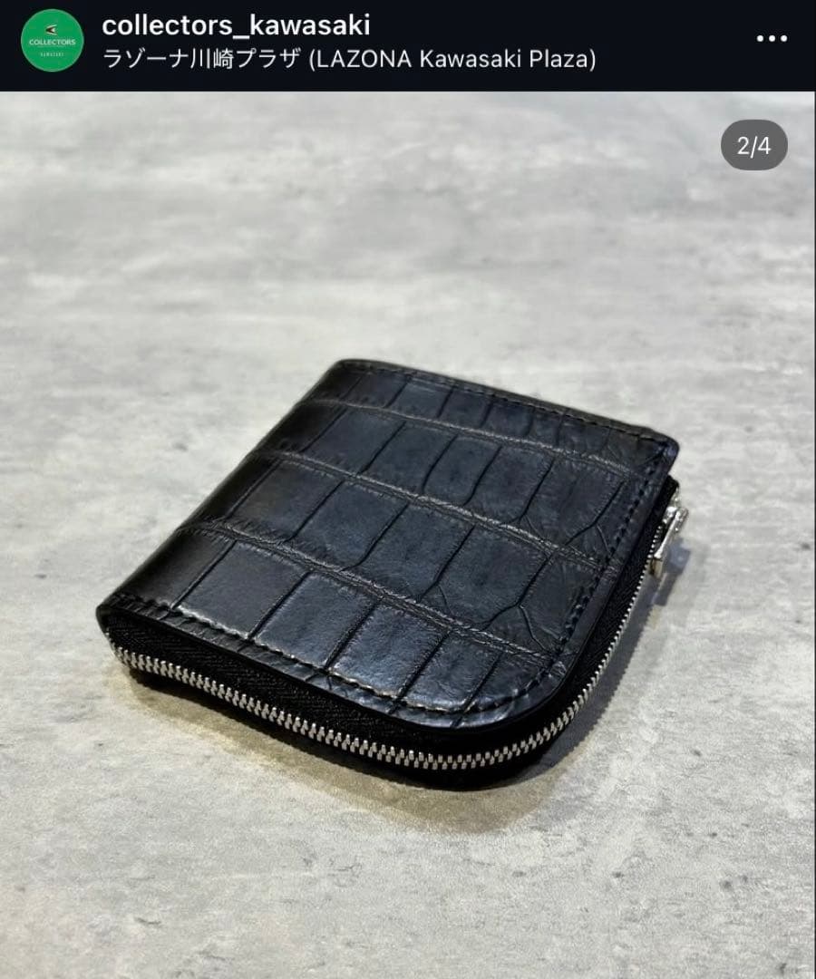 新品■WILDSWANS COLLECTORS別注 限定クロコダイルALARD