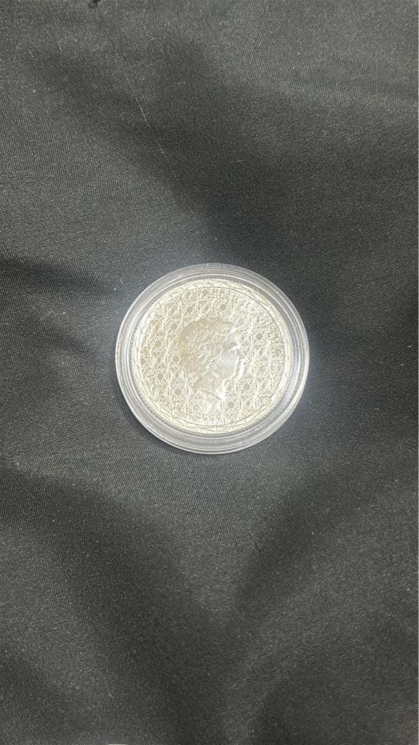 【希少】1オンス銀貨　トケラウ銀貨　2022年 希少