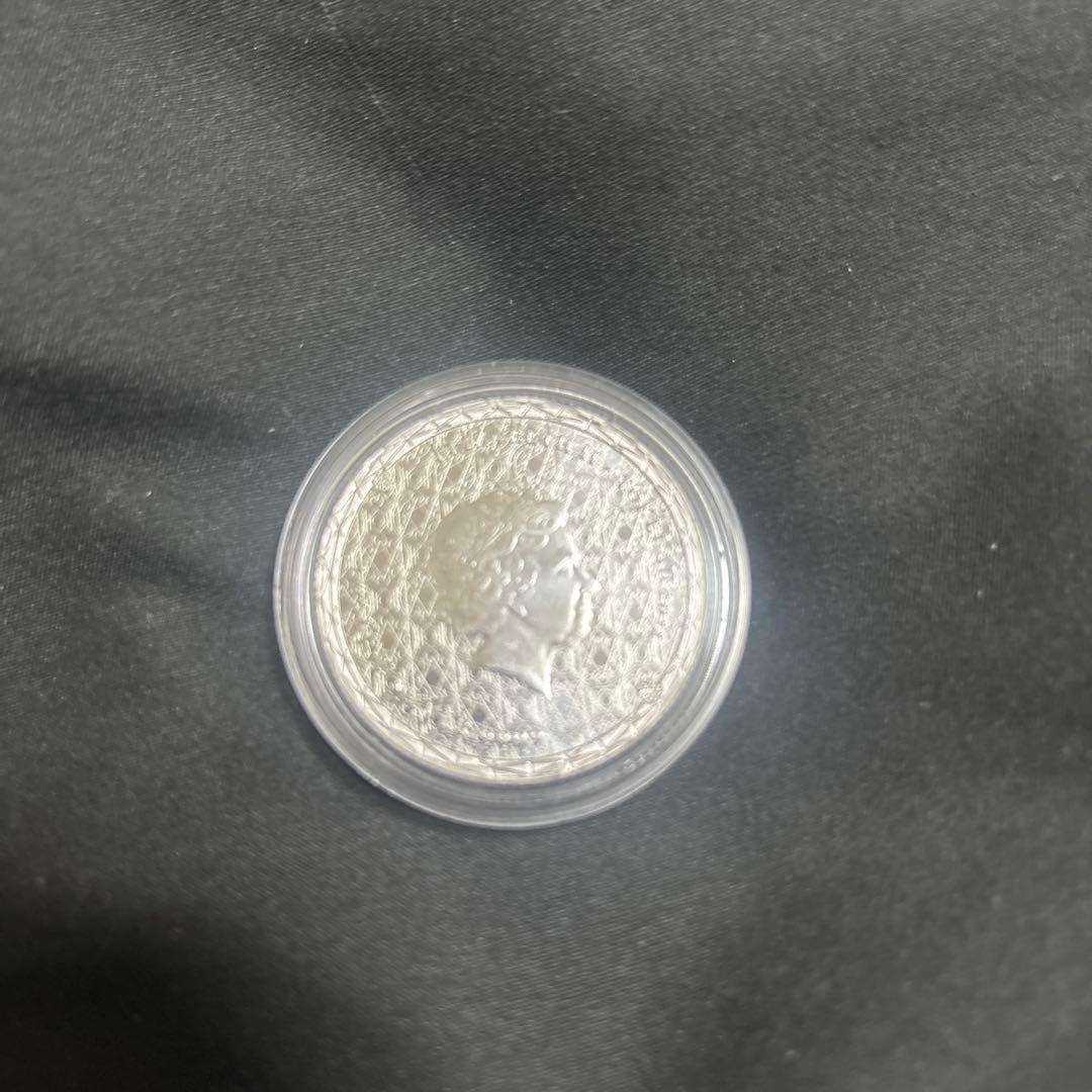 【希少】1オンス銀貨　トケラウ銀貨　2022年 希少