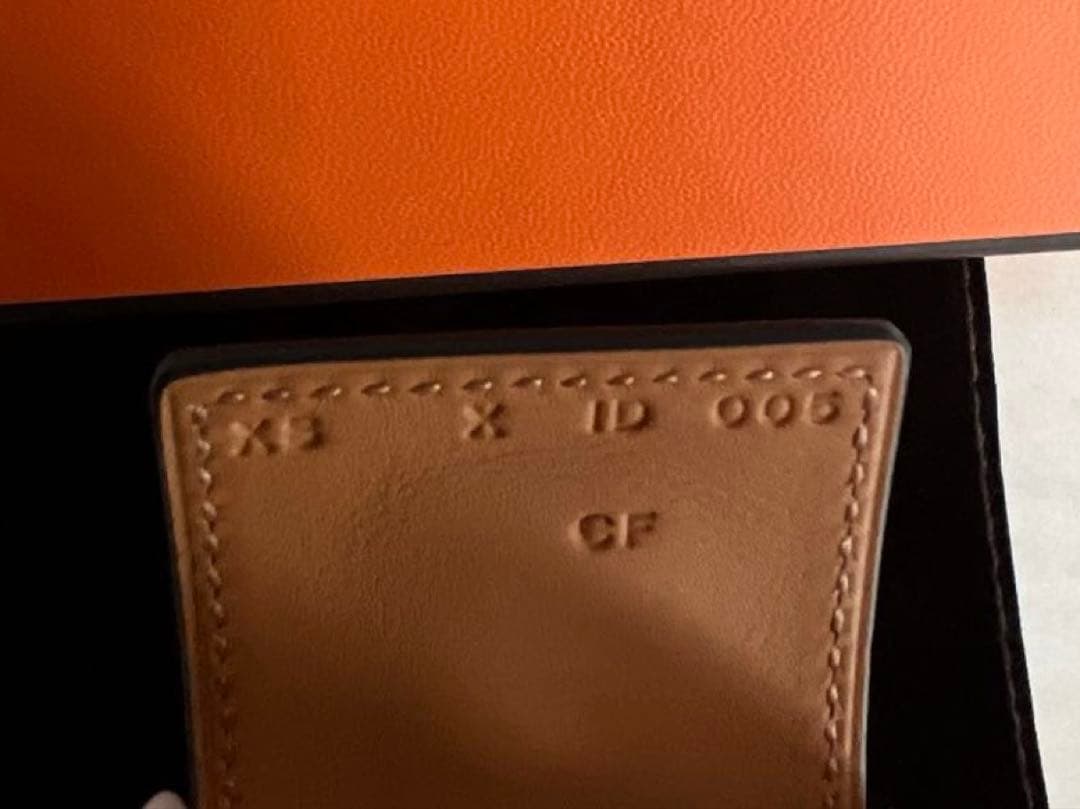 エルメスHERMES　コリエドシアン バングル ブレスレットブラック/シルバー