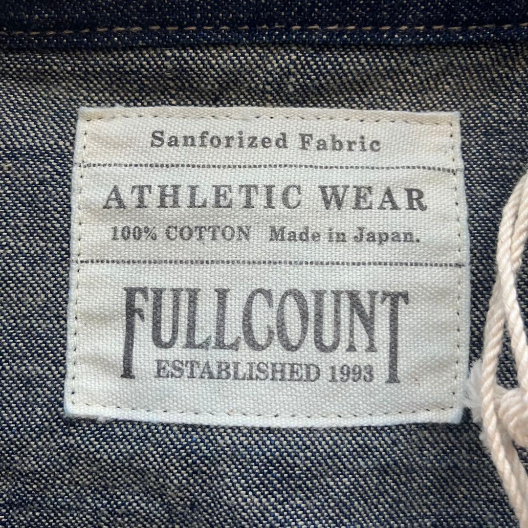 j*n様 未使用　FULLCOUNT US Army Pullover Shir