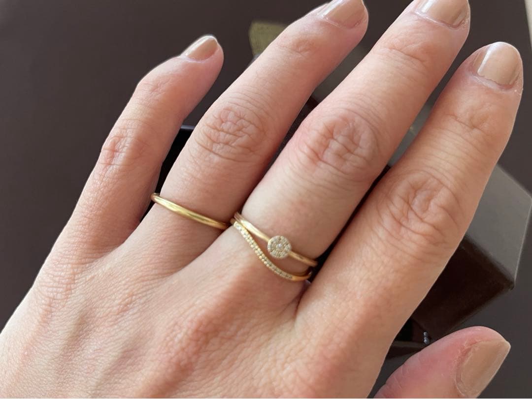 ■■お値下げ中♡agete ring 9号♡■■