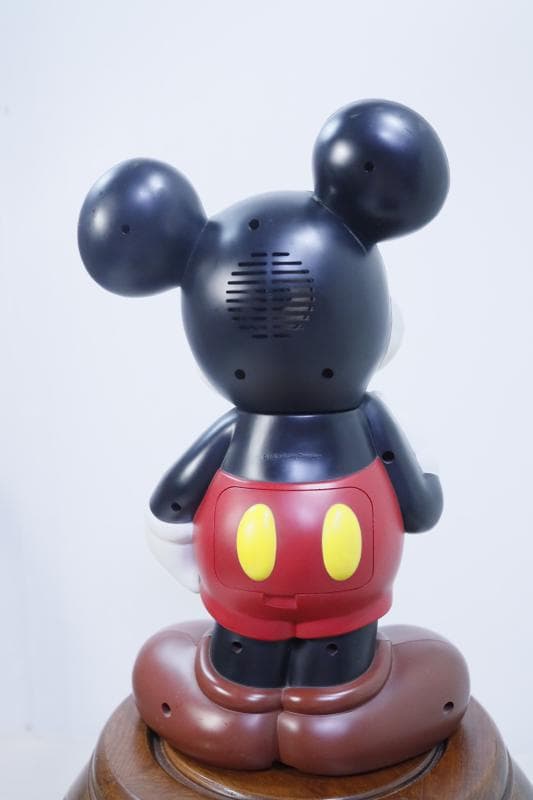 ◆ヴィンテージ　ミッキーマウス　Disney　Timeウェイクアップ置時計