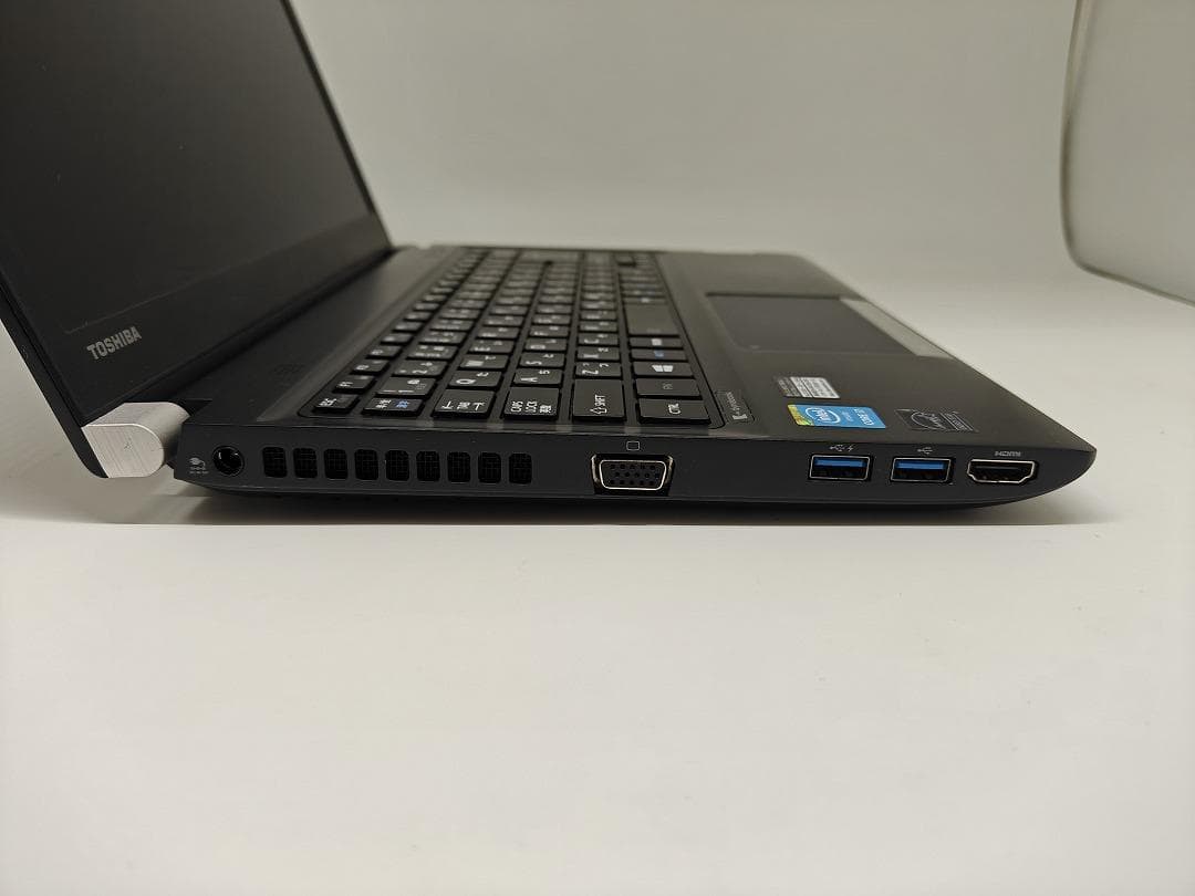 【東芝】爆速 Corei7/新品SSD128GB ノートパソコン 8GB D7