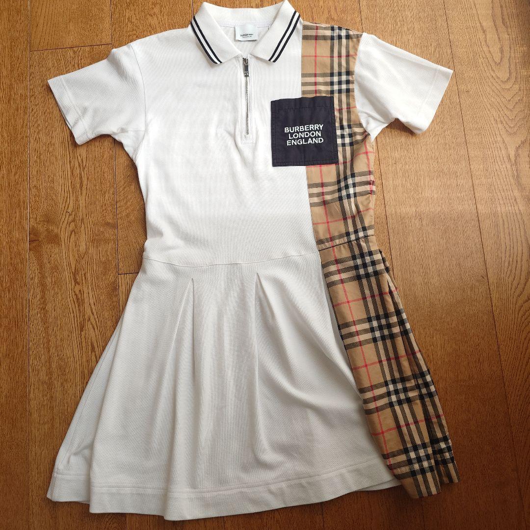 BURBERRY バーバリー　半袖ワンピース 150cm★クリーニング済★