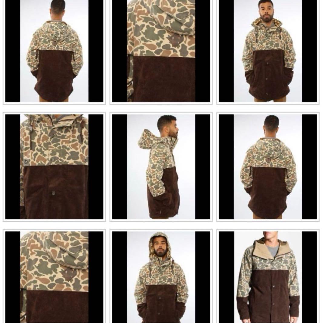 Burton バートン✴︎上下セット✴︎スノーボードウェア　✴︎カモフラ迷彩