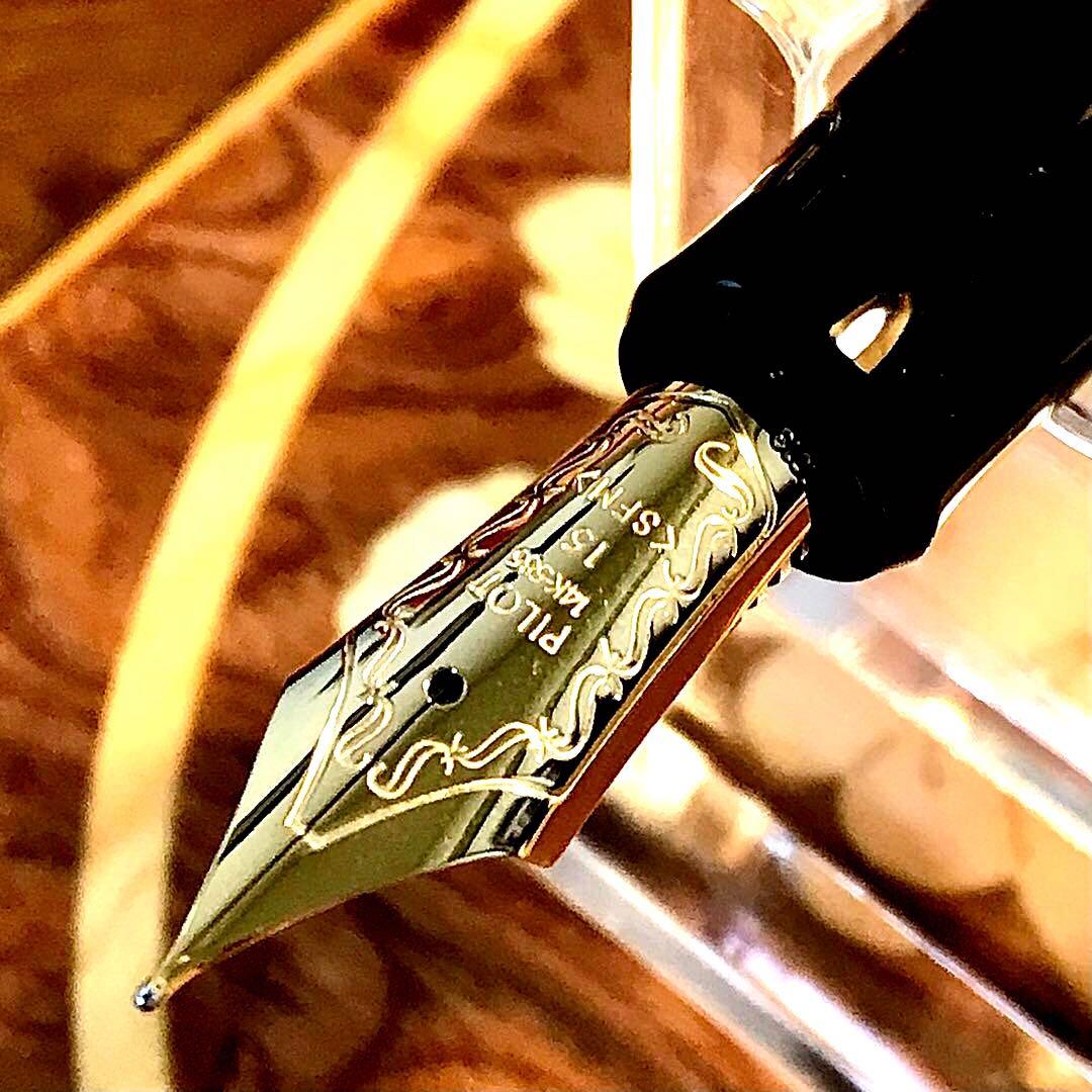 ☆超お勧め☆新品未使用☆素晴らしいパイロットカスタム万年筆743(SFM)