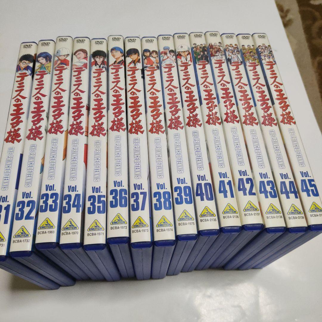 テニスの王子様 DVD セット 31-45