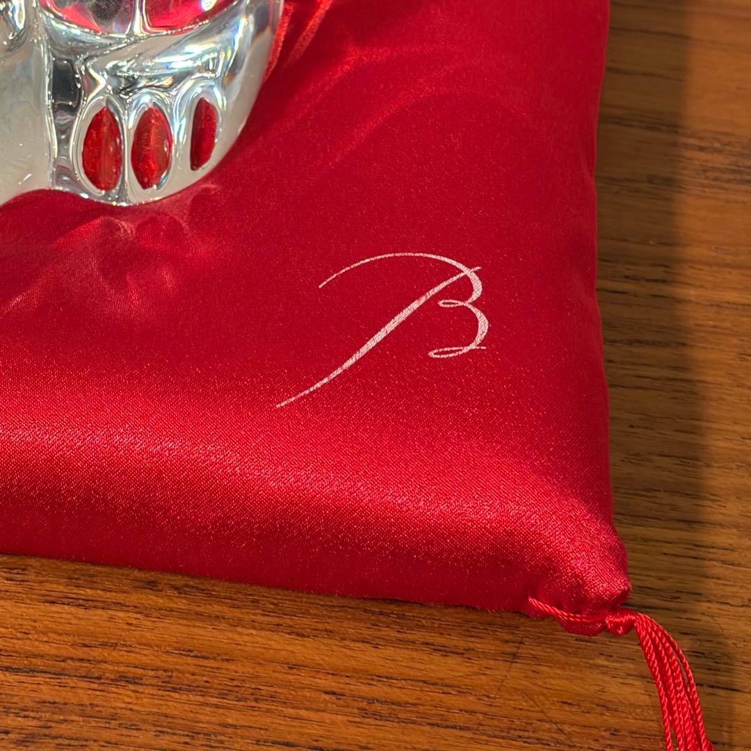 Baccarat クリスタル製 まねきねこ L