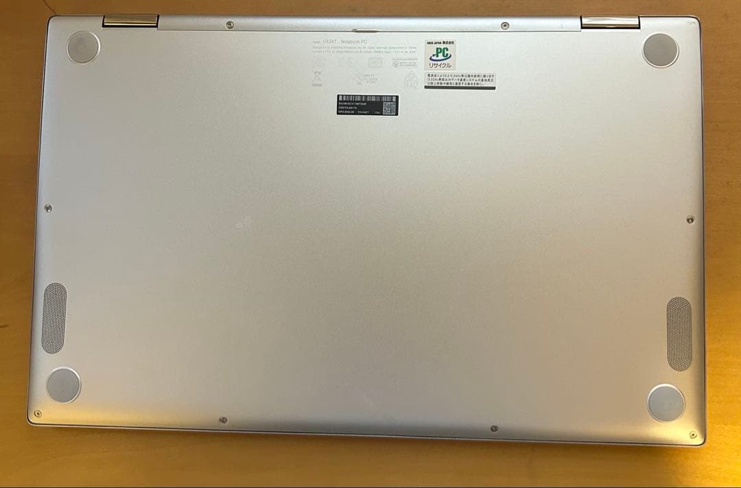 ASUS Chromebook Flip C434TA シルバー