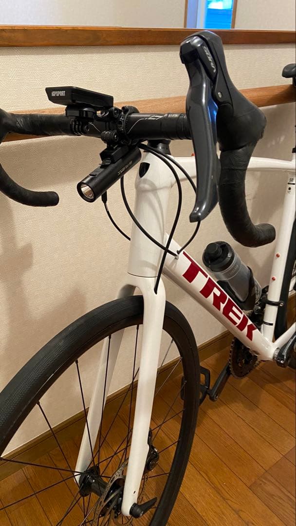 TREK ロードバイク ホワイト