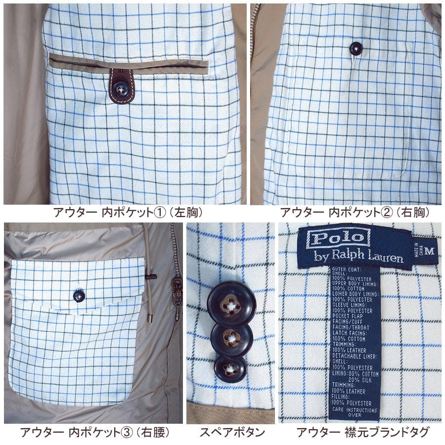 Polo by Ralph Lauren｜ポロラルフローレン｜コート｜M