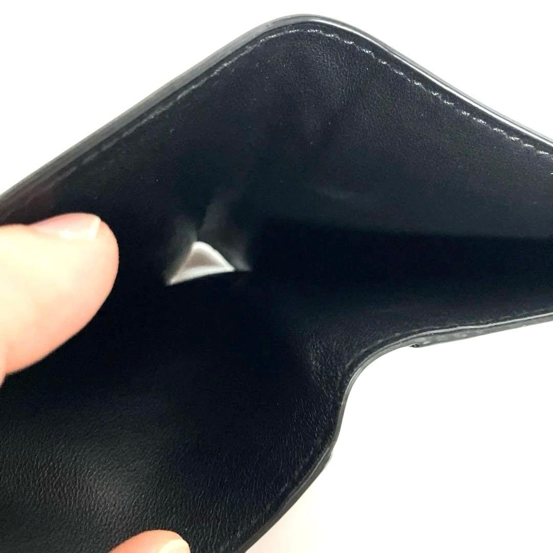 【未使用】ボッテガヴェネタ パンチング イントレチャート 折り財布