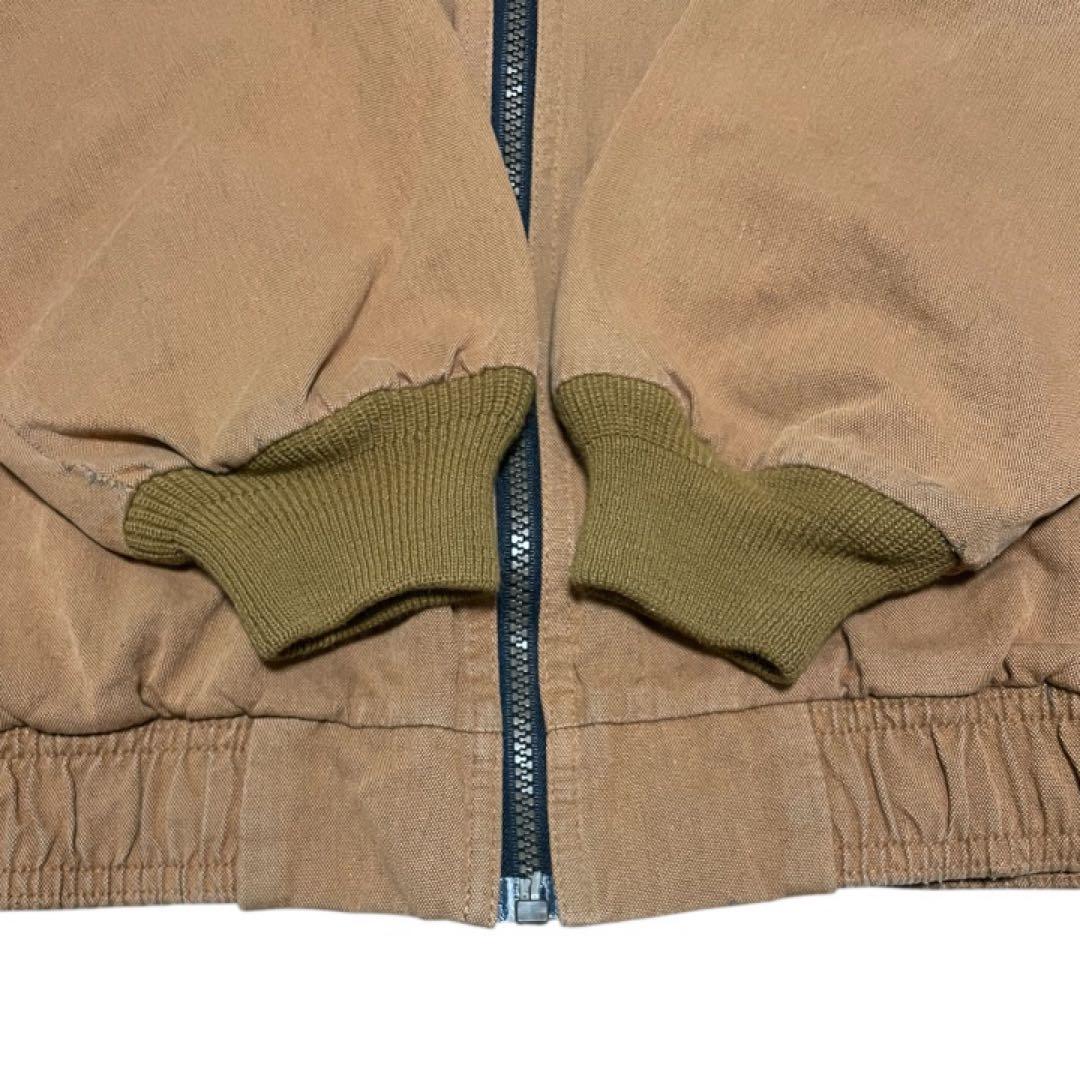 ヴィンテージL.L.Beanダック地スイングトップジャケット短丈USAタグ90s